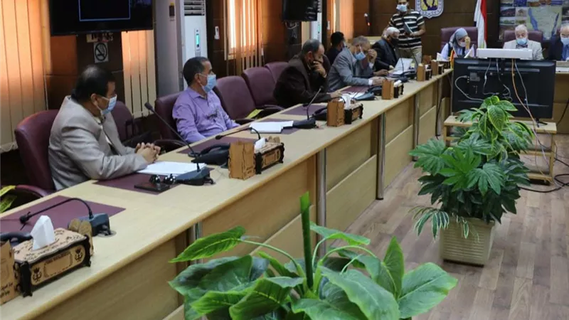 تخصيص 50 فدان لإقامة جامعة حكومية بمدينة ابو رديس