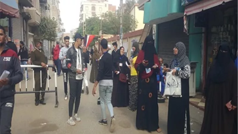 القرى والنجوع تنافس المدن فى إنتخابات جولة الإعادة بالفيوم