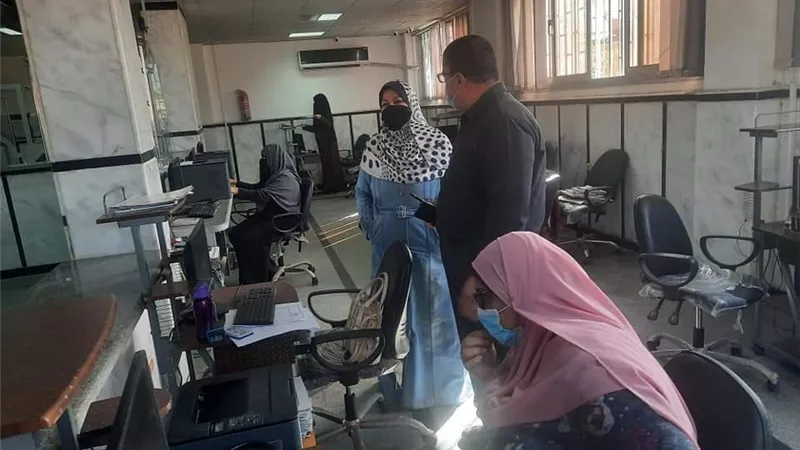 رئيس مركز بلطيم: المركز التكنولوجى منظومة متكاملة لحصول المواطنين على الخدمات بديوان مجلس المدينة