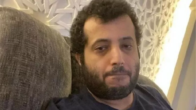 رسالة حزينة من تركى آل الشيخ بعد رحيل صديقه الموسيقار طارق عاكف