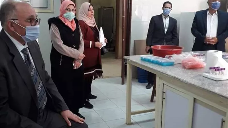 لجنة المشروعات البحثية تتفقد 6 مشاريع بكليات العلوم والهندسة و الطب البيطري ببنها