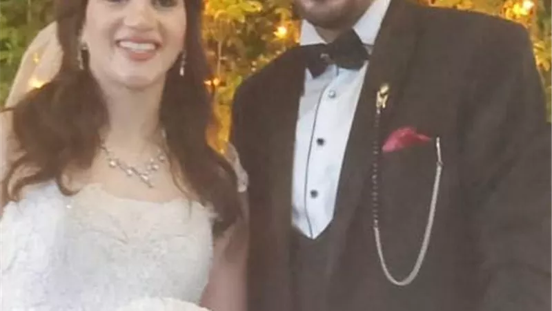 مبروك زفاف محمد وهاجر