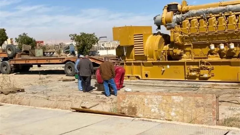 27 مليون جنيه لدعم كهرباء مركز الفرافرة بالوادى الجديد