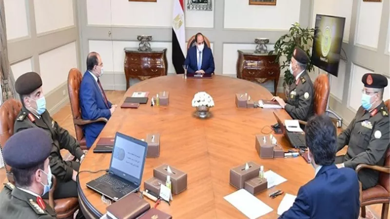 السيسى يتابع الموقف التنفيذي لعدد من المشروعات القومية