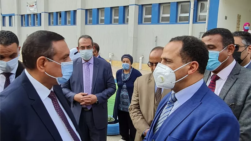 محافظ البحيرة: نعمل على تنفيذ توجيهات رئيس الوزراء بكل حزم