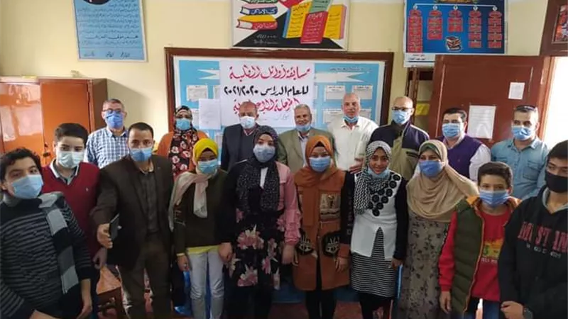 إدارة بنها التعليمية تعلن أسماء المدارس الفائزة في مسابقة اوائل الطلبة