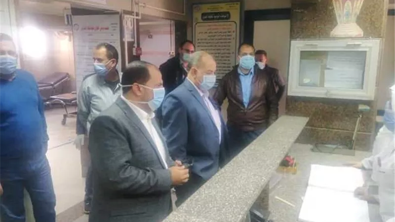 مدير التأمين الصحى يتابع إستعدادات مستشفى المبرة للمشاركة فى خطة إدارة الأزمات بالشرقية