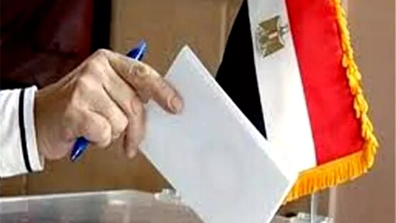 فتح أبواب اللجان أمام الناخبين فى أول أيام الاعادة بالوادى الجديد
