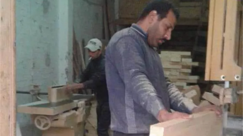 كورونا وصناعة الاثاث فى دمياط .. الأزمة والحل