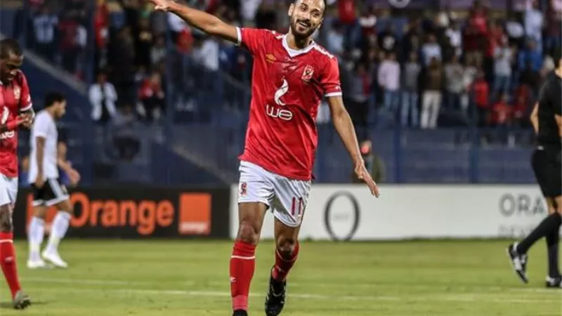 وليد سليمان جاهز للقاء الزمالك فى هذه الحالة