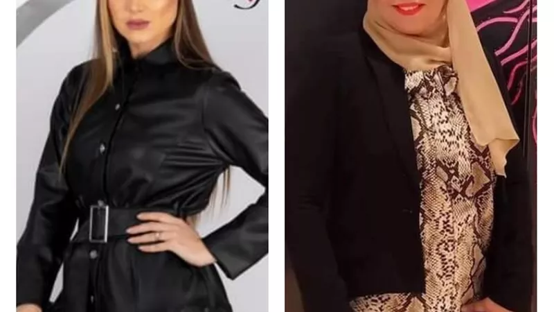 بالأسود الجلد .. رشا خورشيد تشارك متابعيها اول أعمالها الشتوية
