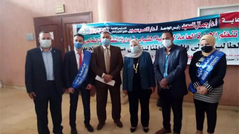 جامعة بنها: انطلاق فعاليات مسابقة الطالب المثالي بكلية التربية