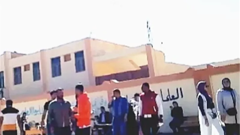 انتظام سير العملية الانتخابية لمجلس النواب بالوادى الجديد