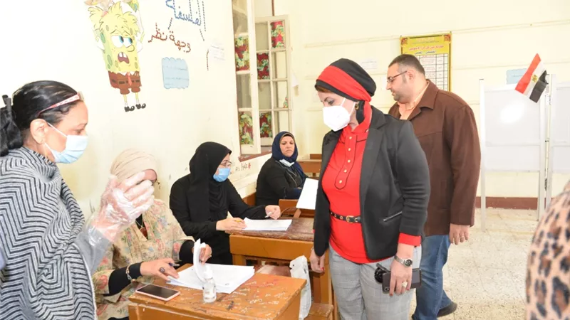 المراة السوهاجية تتصدر المشهد الانتخابى فى مختلف الدوائر