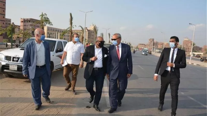 الهجان يستقبل مساعد وزير التموين لبحث انشاء مناطق تجارية بالقليوبية