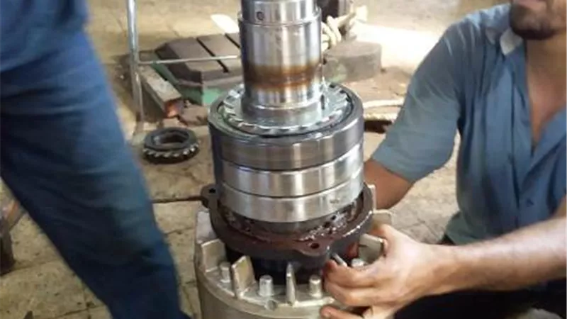 اصلاح غواطس محطات مياه بورسعيد وانتهاء أعمال الملس.صور