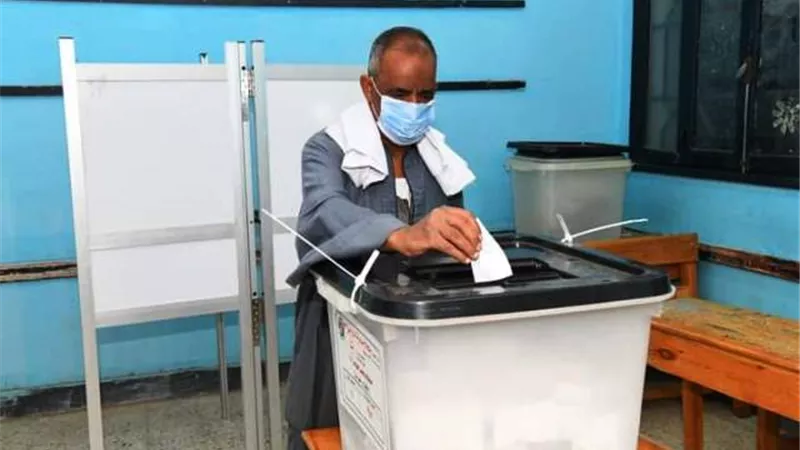 تأخر فتح إحدى اللجان فى انتخابات النواب بقنا
