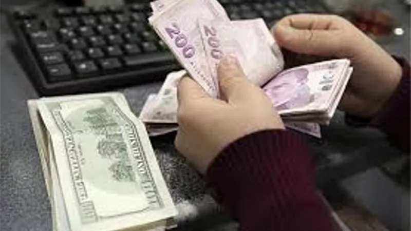 الليرة التركية تهوى مجددا امام الدولار