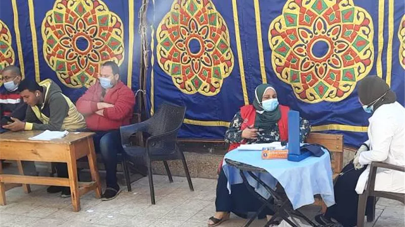 أمين مستقبل وطن يشيد بصحة أسيوط وإجراءاتها الاحترازية أمام وداخل مقرات اللجان.. بالصور