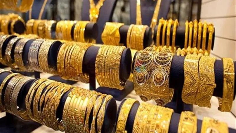 انهيار فى أسعار الذهب اليوم.. عيار 21 يسجل 787 جنيها