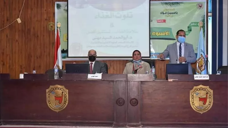 جامعة سوهاج تنظم ندوتين عن سلامة الغذاء وريادة الأعمال..صور
