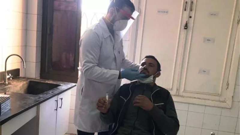 إجراء اختبارات كورونا لـ٤٠ ألف مواطن شرقاوى مسافرا للخارج.. بالصور