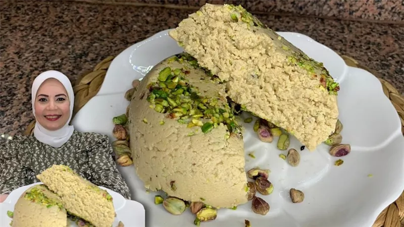 الحلاوة الطحينية الاقتصادية اخر حلاوة للشيف هالة فهمى بالفيديو