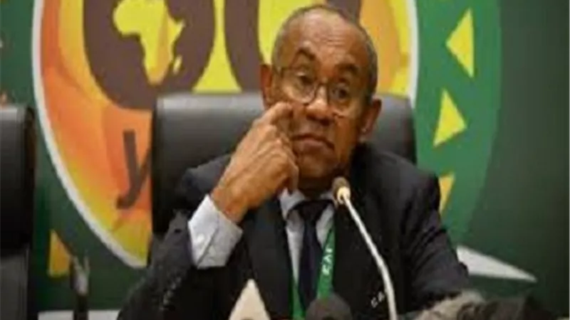 استبعاد احمد احمد من انتخابات الكاف المقبلة