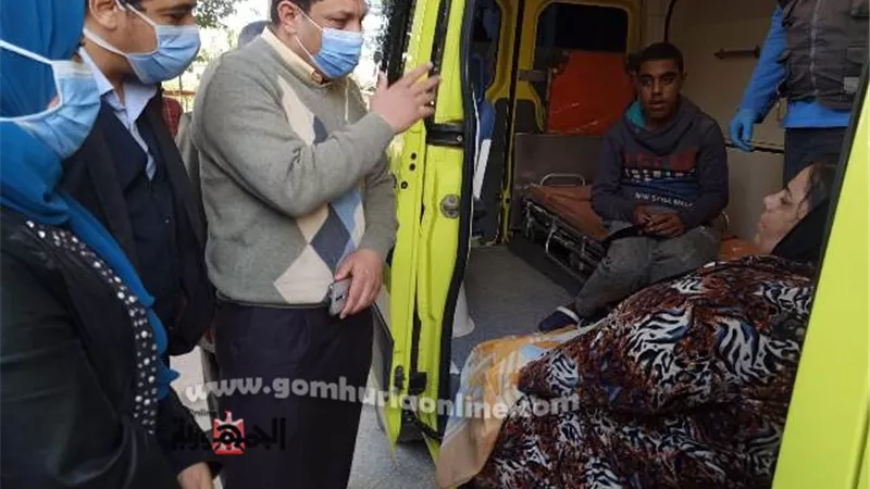 صحة المنوفية تبدأ إجراءات نقل عزيزة ضحية 