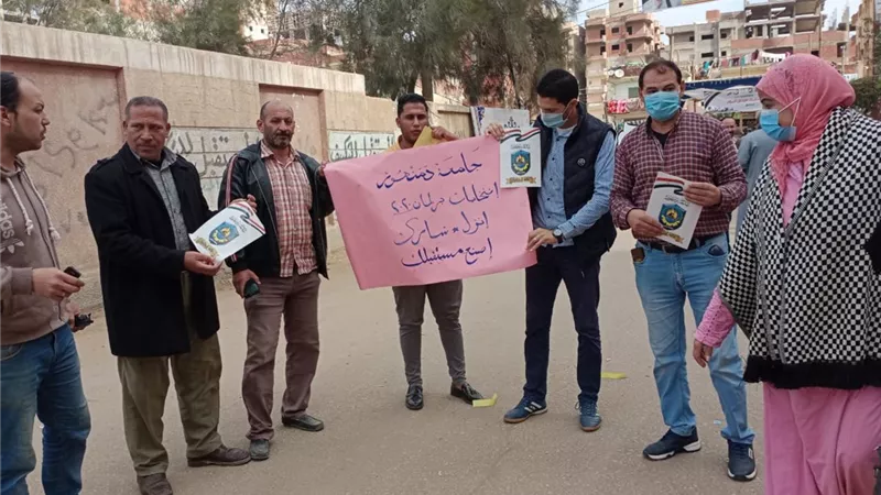 جامعة دمنهور حاضرة فى انتخابات النواب بجولة الإعادة..