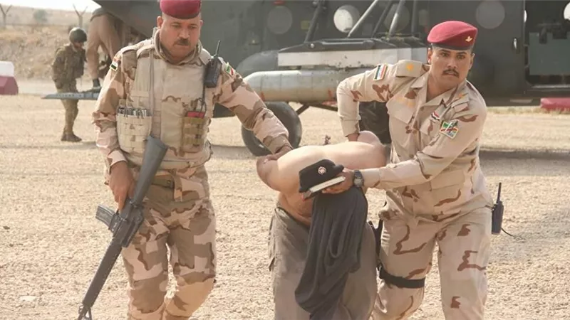 القبض على أحد عناصر تنظيم داعش في مطار بغداد الدولي
