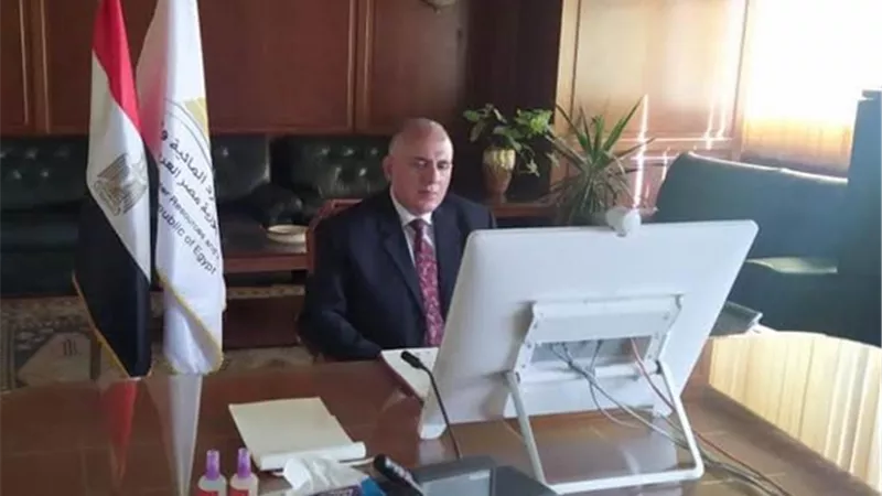 عبد العاطى والمصيلحي والقصير يناقشون تطوير زراعة قصب السكر باستخدام طرق الري الحديثة والشتل