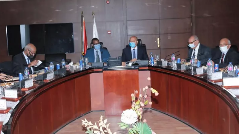 وزيرا النقل المصري والسوداني يترأسان أعمال 