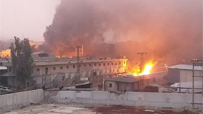 سقوط قتلى وجرحى فى تفجير بمدينة عفرين السورية