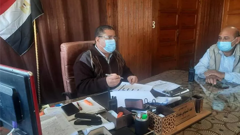 رئيس مركز ومدينة بلطيم يعمد لتشكيل لجنة للسوق القطاعى برئاسة نائب رئيس المدينة وسرعة تنفيذ قرارات إزالة الإشغالات والتعديات