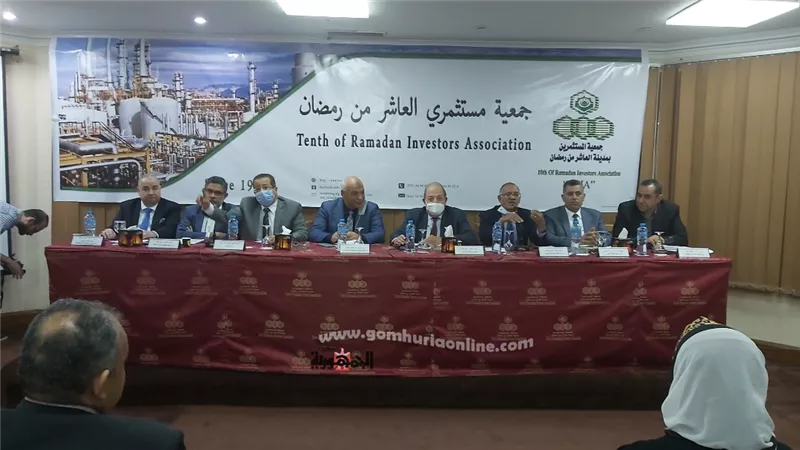 عضو مجلس الشيوخ ونائب رئيس جمعية مستثمرى العاشر لابد من تقديم اقتراح لتعديل قانون الضرائب الموحد