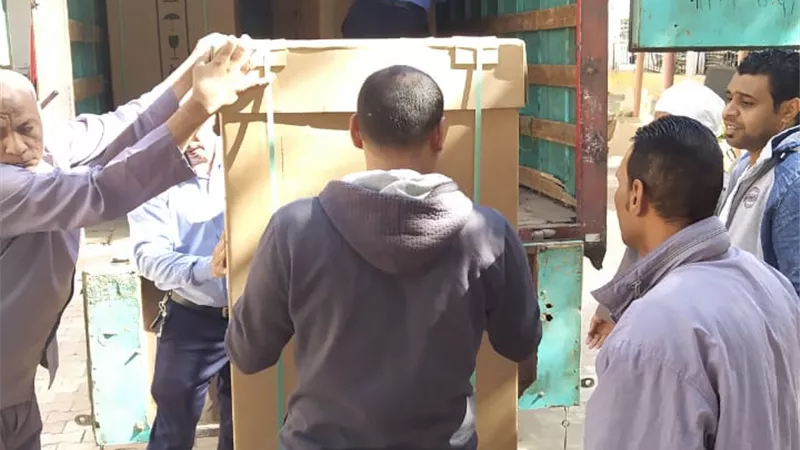 مديرية الصحة تتسلم 8 أجهزة غسيل كلوى جديدة تبرعوا من تحيا مصر