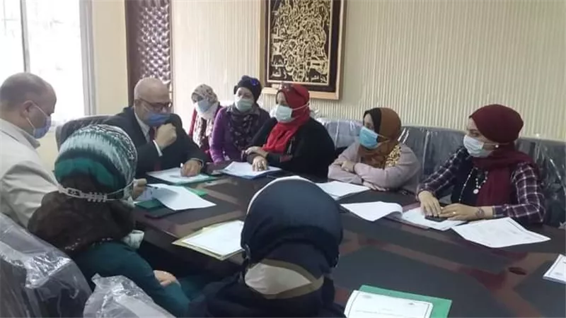 جامعة بنها تناقش آليات جذب الطلاب الوافدين للدراسات العليا
