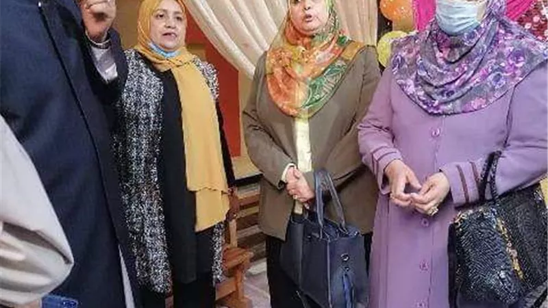 إفتتاح قاعات رياض الأطفال بمعهد الأقصر الابتدائى الأزهرى