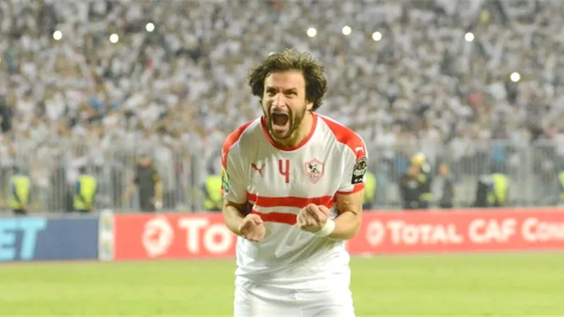 مفاجأة .. الزمالك ينتظرمسحة الكاف للتأكد من إصابة محمود علاء بكورونا