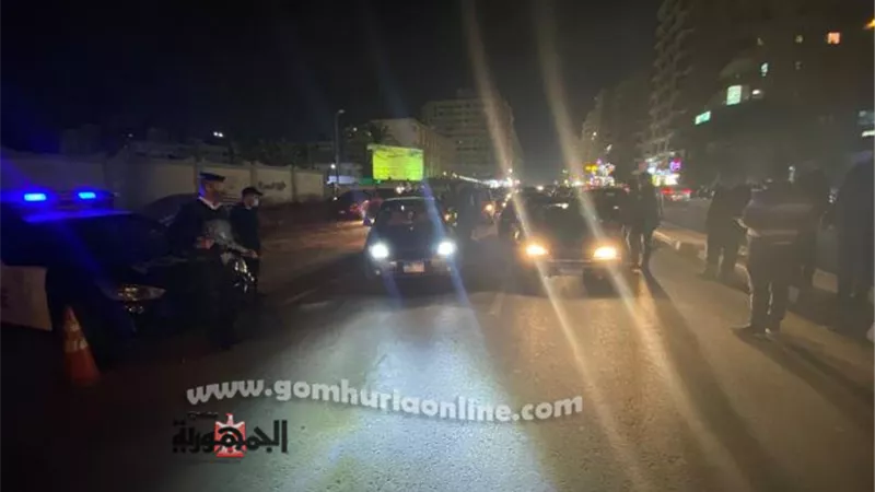 حملة أمنية مكبرة للقضاء على المظاهر العشوائية بالعاصمة