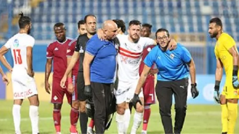 أميرعزمي: الونش يقدم افضل مواسمه مع الزمالك .. وغيابه لا يقلقنى