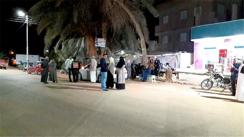الانصار نقطة تحول والسيدات تصدرن المشهد بامتياز لحسم مقاعد الفردى بالوادى الجديد.صور