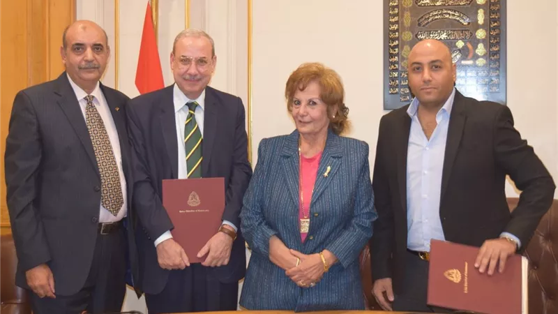 بروتوكول تعاون مشترك بين غرفة القاهرة ومعهد بحوث الإنتاج الحيواني