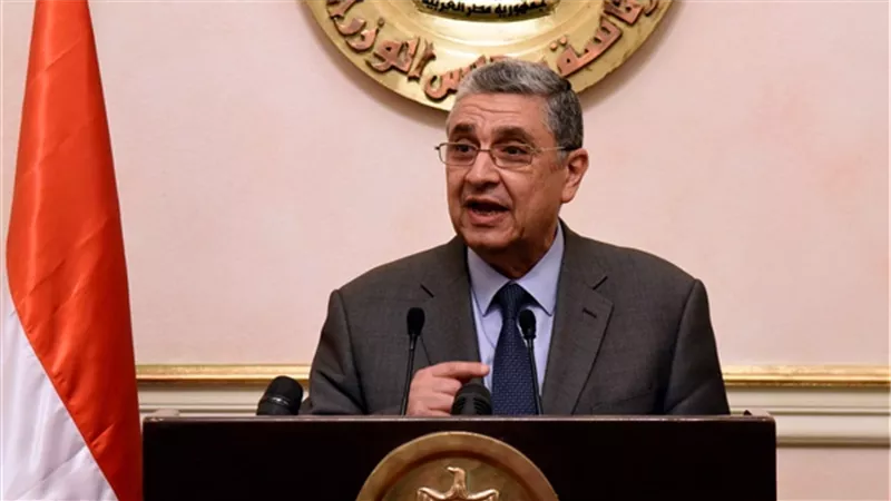 وزير الكهرباء يبحث مع مدير مكتب بنك التعمير الألمانى أوجه التعاون المشترك