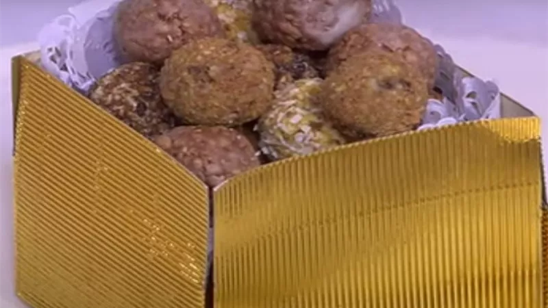 حلوى بدون خبز وهديه من صنع ايديكى بالفيديو