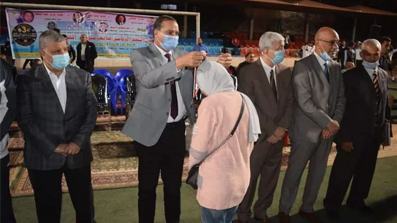 جامعة سوهاج تختتم فعاليات مهرجان التميز الرياضي الثالث وتكرم الفائزين