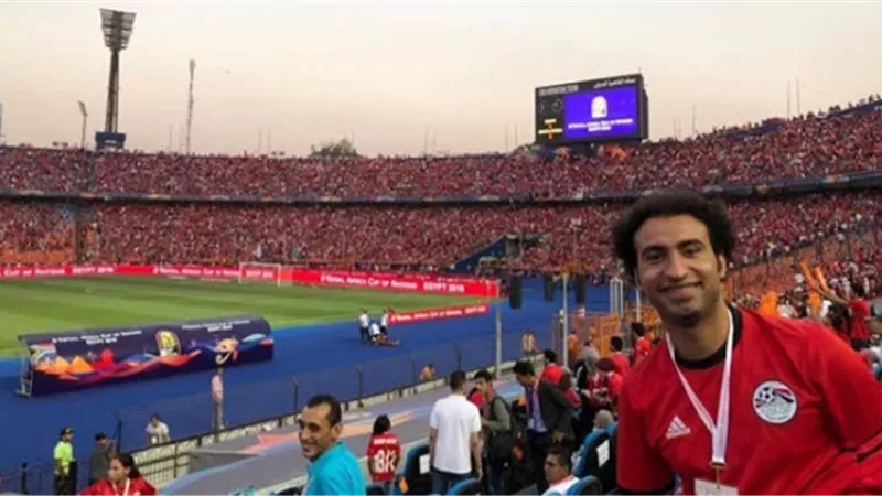 هدية ثمينة من على ربيع للفريق الفائز فى مباراة نهائى أبطال أفريقيا