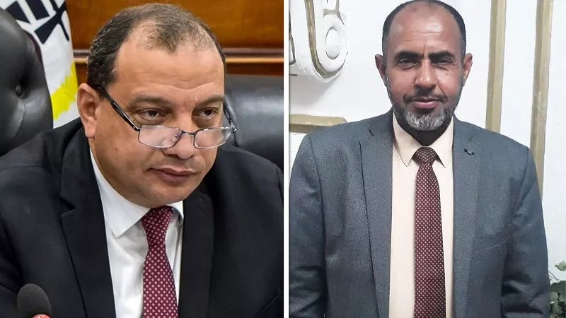 الدكتور مبروك لتسيير أعمال كلية الحقوق ببنى سويف