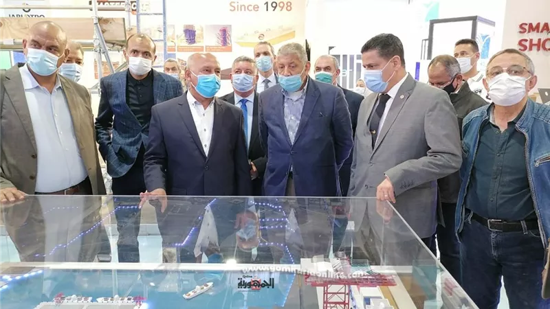 رئيس هيئة ميناء دمياط يشارك في المؤتمر الدولي للنقل الذكي واللوجيستيات